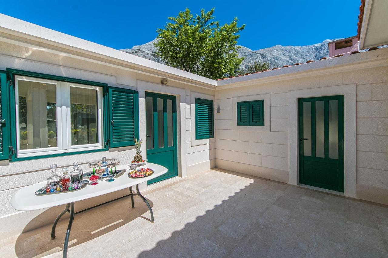 Apartman Stipic 1 Baška Voda Екстериор снимка