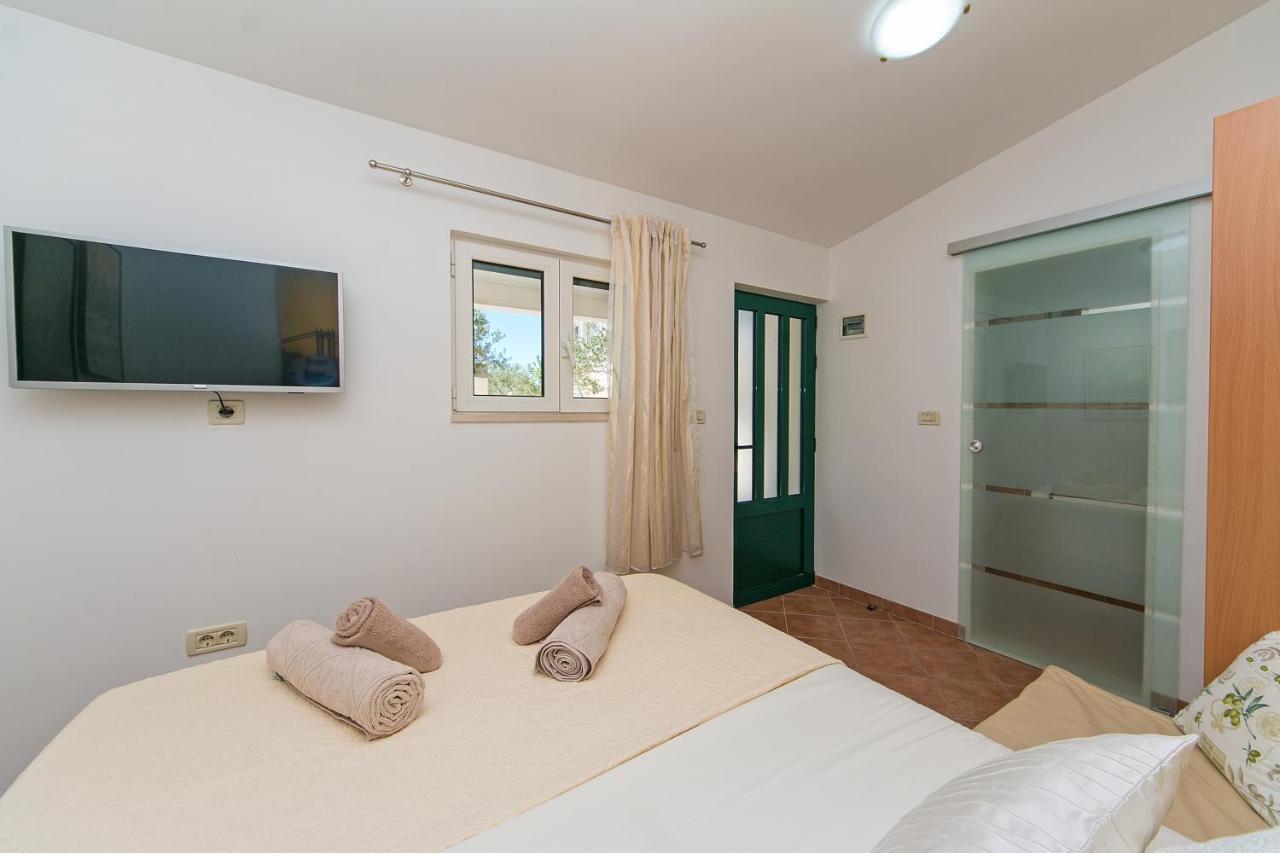 Apartman Stipic 1 Baška Voda Екстериор снимка