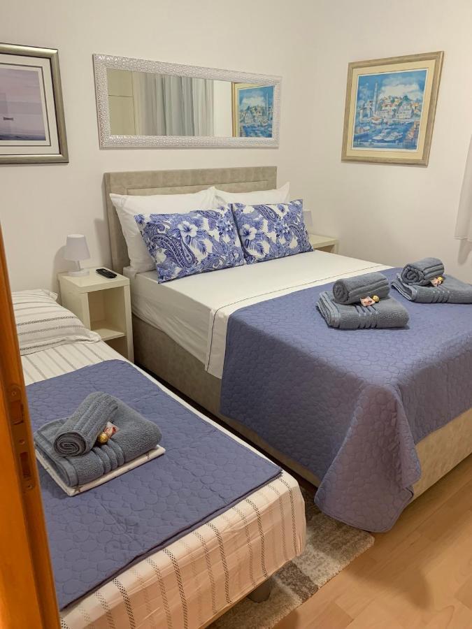 Apartman Stipic 1 Baška Voda Екстериор снимка
