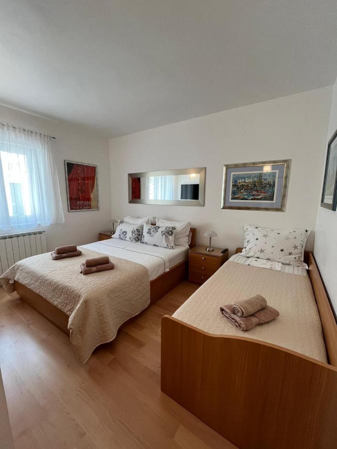 Apartman Stipic 1 Baška Voda Екстериор снимка