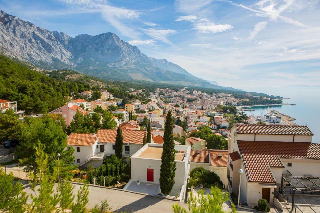 Apartman Stipic 1 Baška Voda Екстериор снимка
